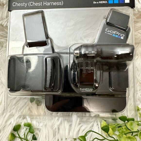 GoPro Chesty Chest Mount Harness Go Pro Accessory Model GCHM30-001 NEW Black - Picture 2 of 7